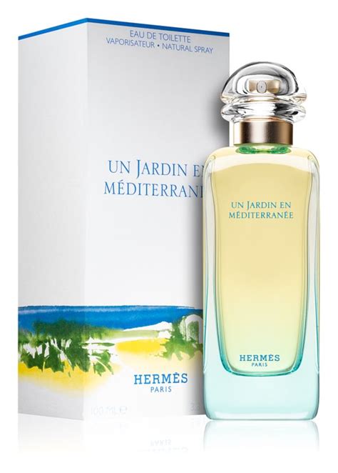 hermes un jardin en mediterranee edt